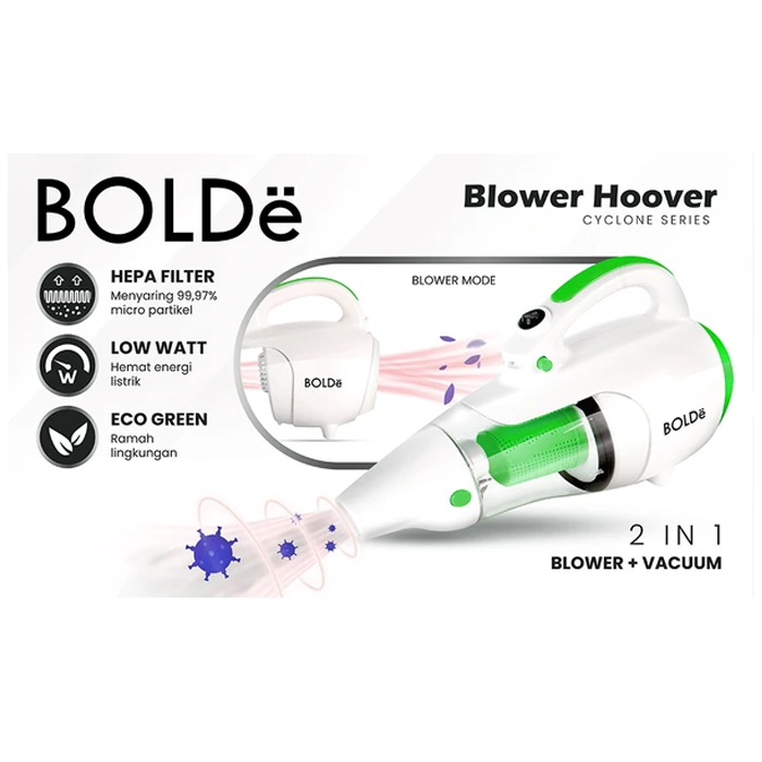 Bolde Super HOOVER CYCLONE - Hijau